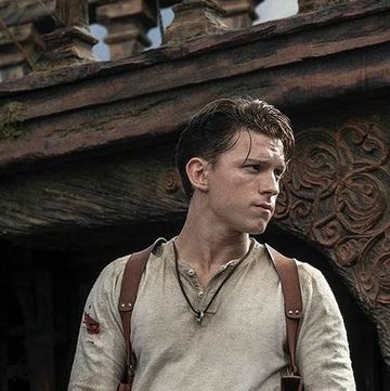 tom holland, uncharted