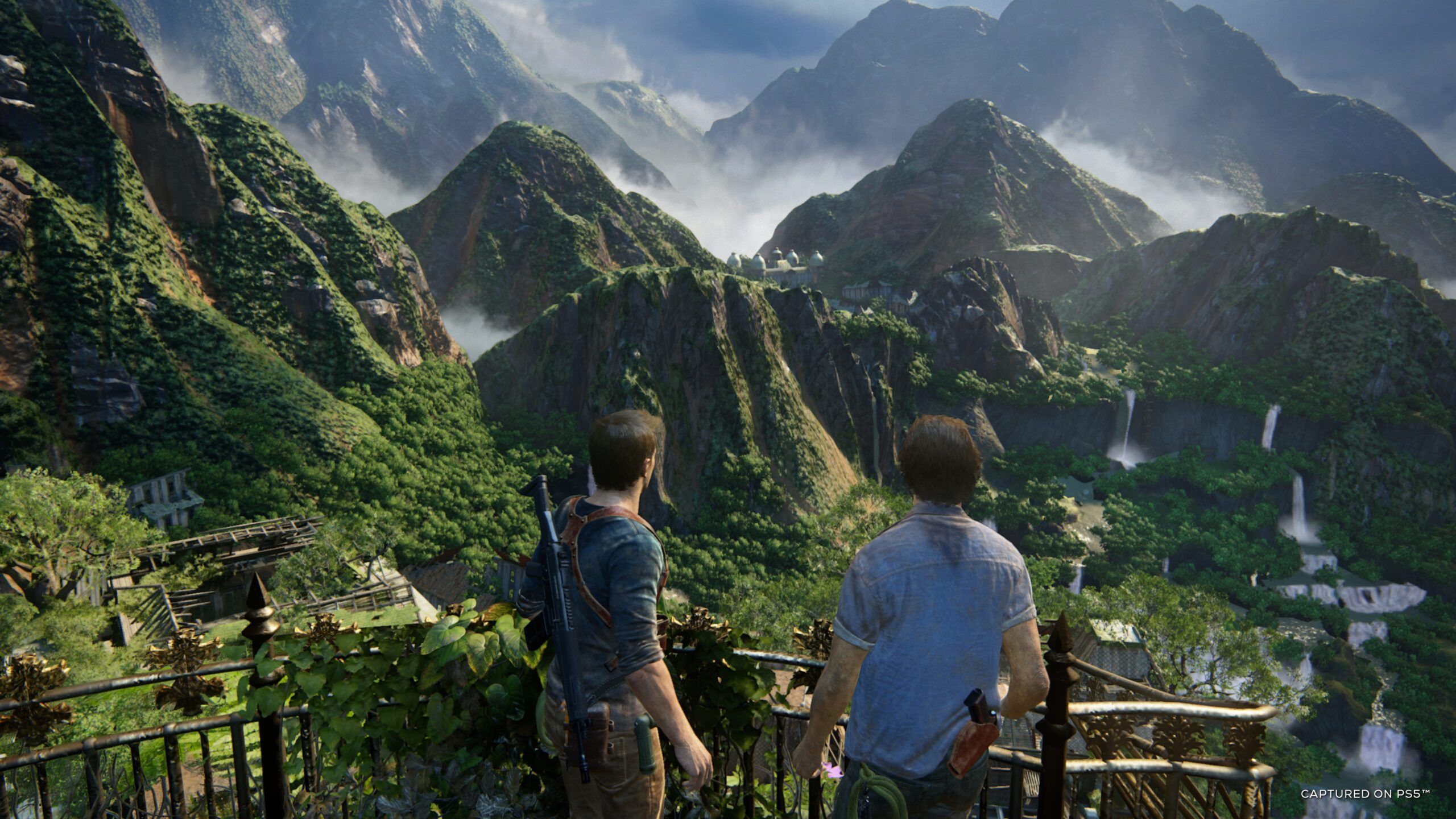 New Uncharted PS5 patch brings it up to par with The Last of Us Part 1