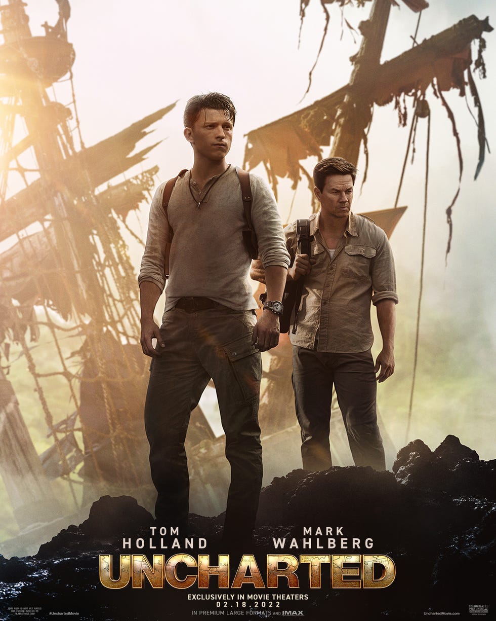 Uncharted 2 Trailer (2022) - Tom Holland, Mark Wahlberg,Release