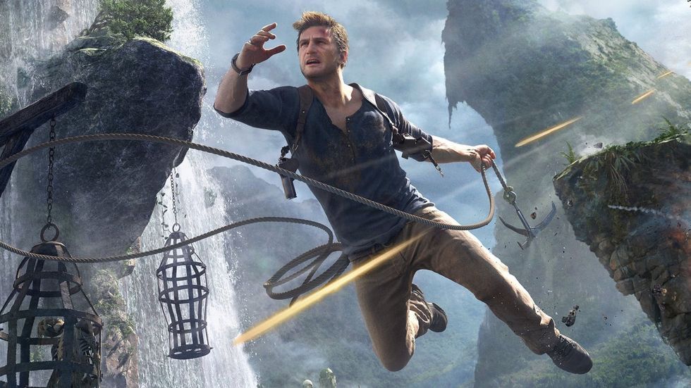 uncharted pelicula shawn levy