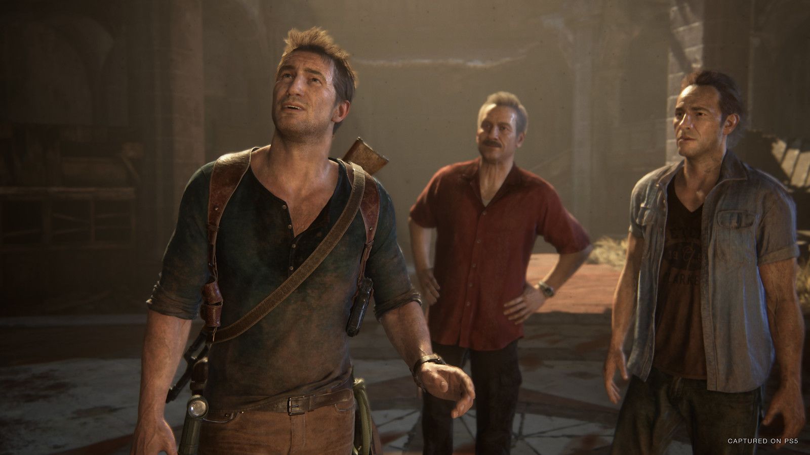 First look at Uncharted 4 and Lost Legacy remasters for PS5 & PC