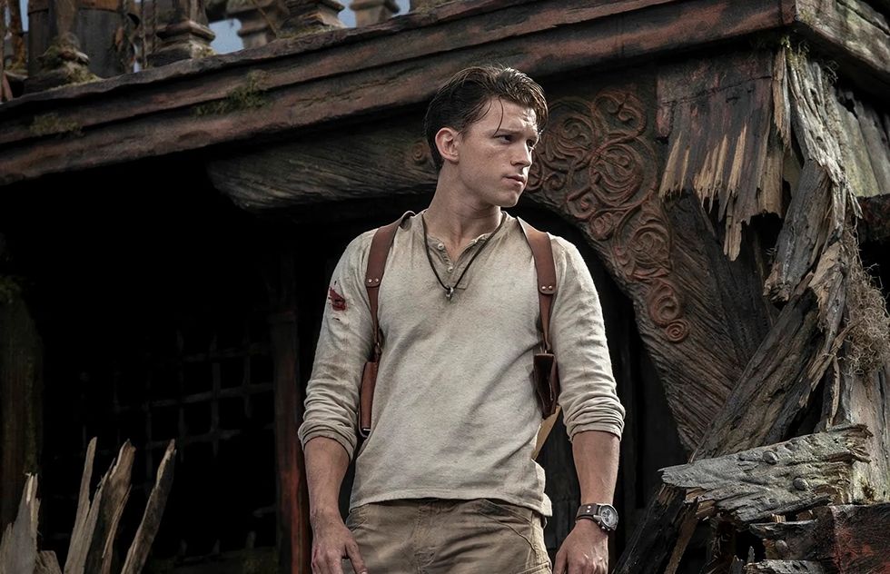 uncharted tom holland mejores peliculas
