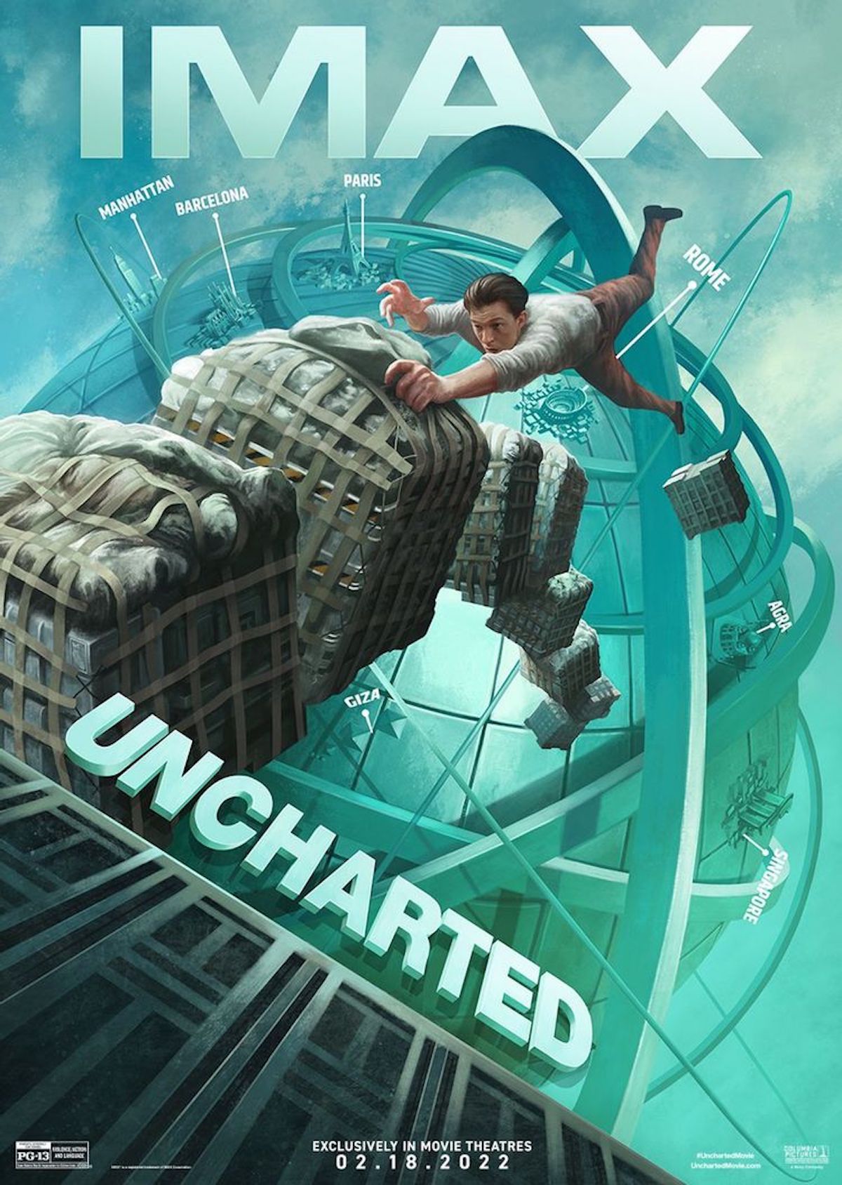 Uncharted' (2022) crítica: un gran pasatiempo más cerca de 'La