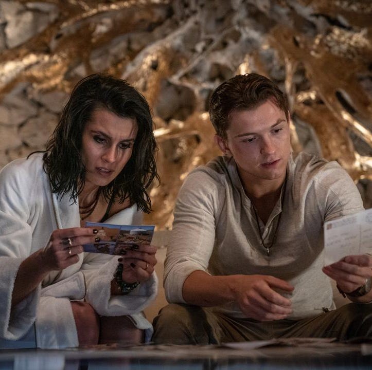 UNCHARTED TRAILER 1 Here's something a little bit exciting to