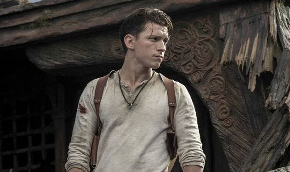 Tom Holland Shows off His Work in Progress Nathan Drake Look For