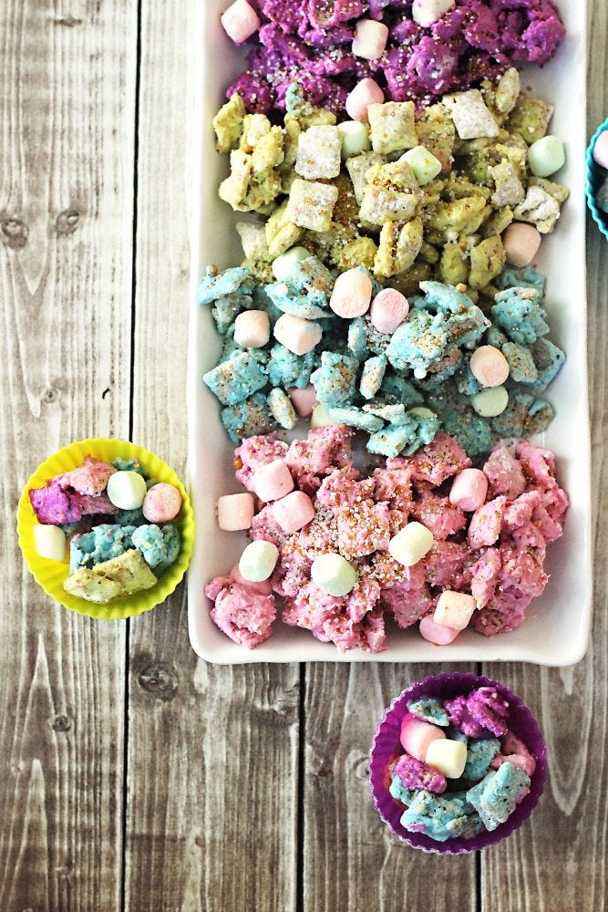 puppy chow recipes