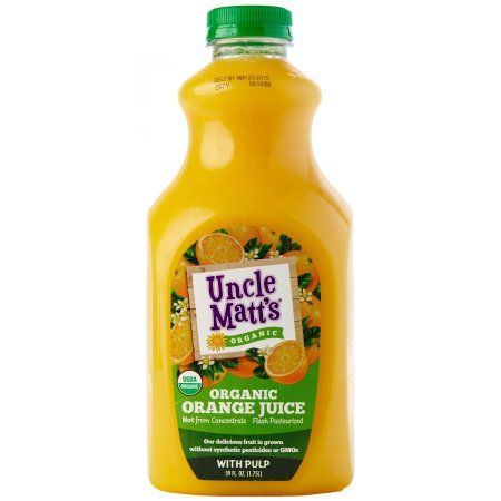 healthiest orange juice brands