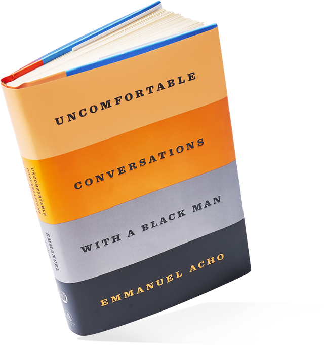 uncomfortable conversations with a black man book