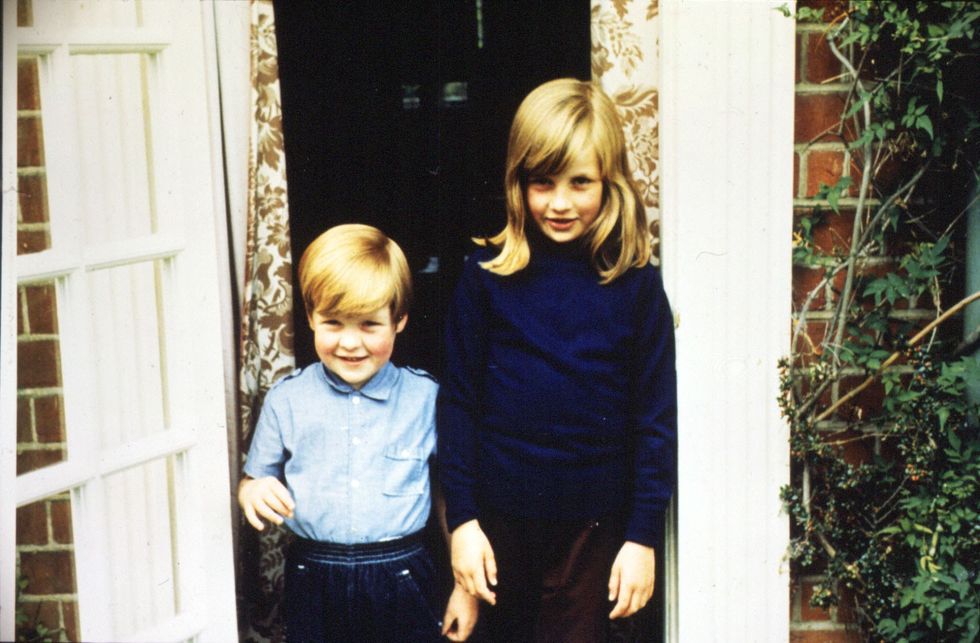 lady diana and charles spencer