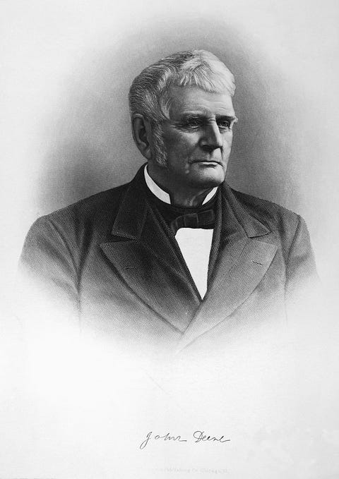 john deere famous inventors