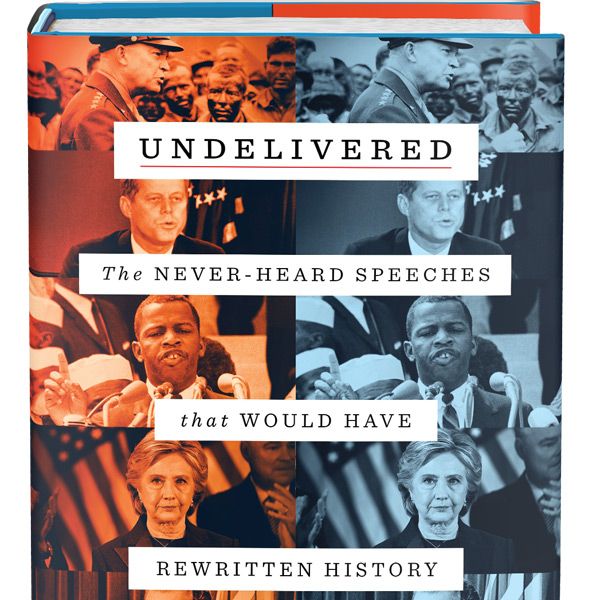 book cover never heard speeches  that would have rewritten history