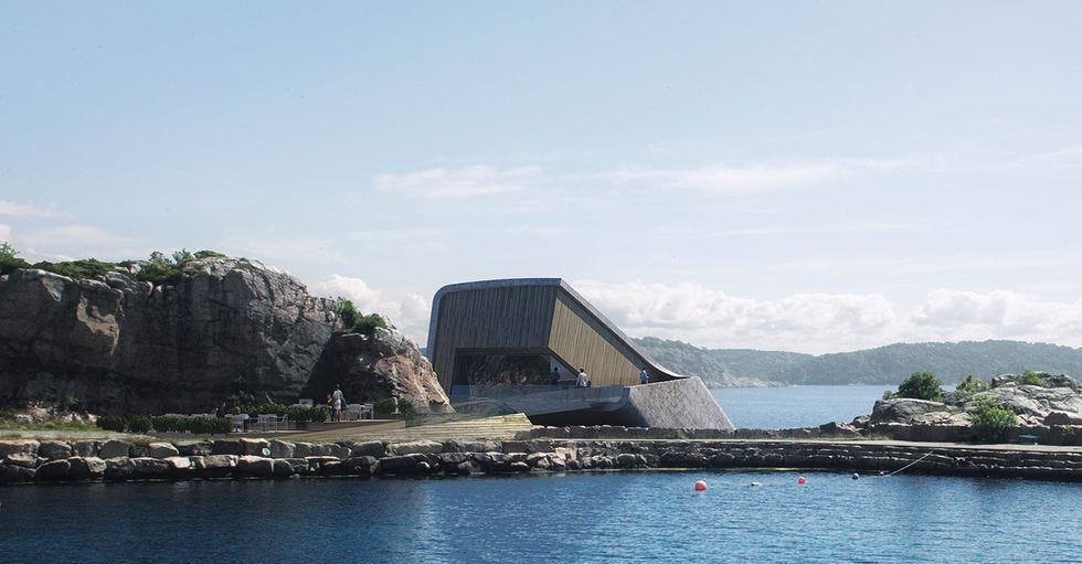 Sea, Architecture, Rock, Coast, Coastal and oceanic landforms, Tourism, Vacation, Formation, House, Ocean, 