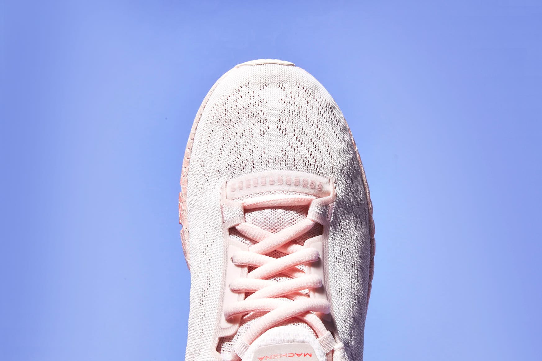 Footwear, White, Shoe, Sneakers, Plimsoll shoe, Peach, Athletic shoe, Beige, Sportswear, 