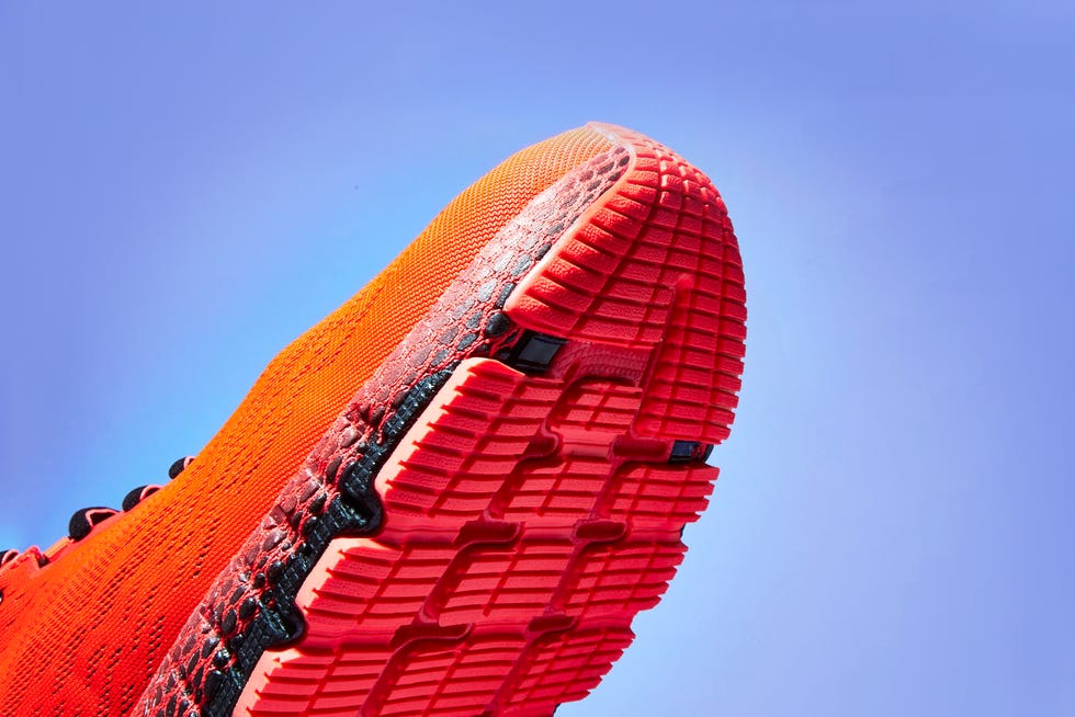 Red, Sky, Orange, Paragliding, Architecture, Air sports, Tower, Tourist attraction, 