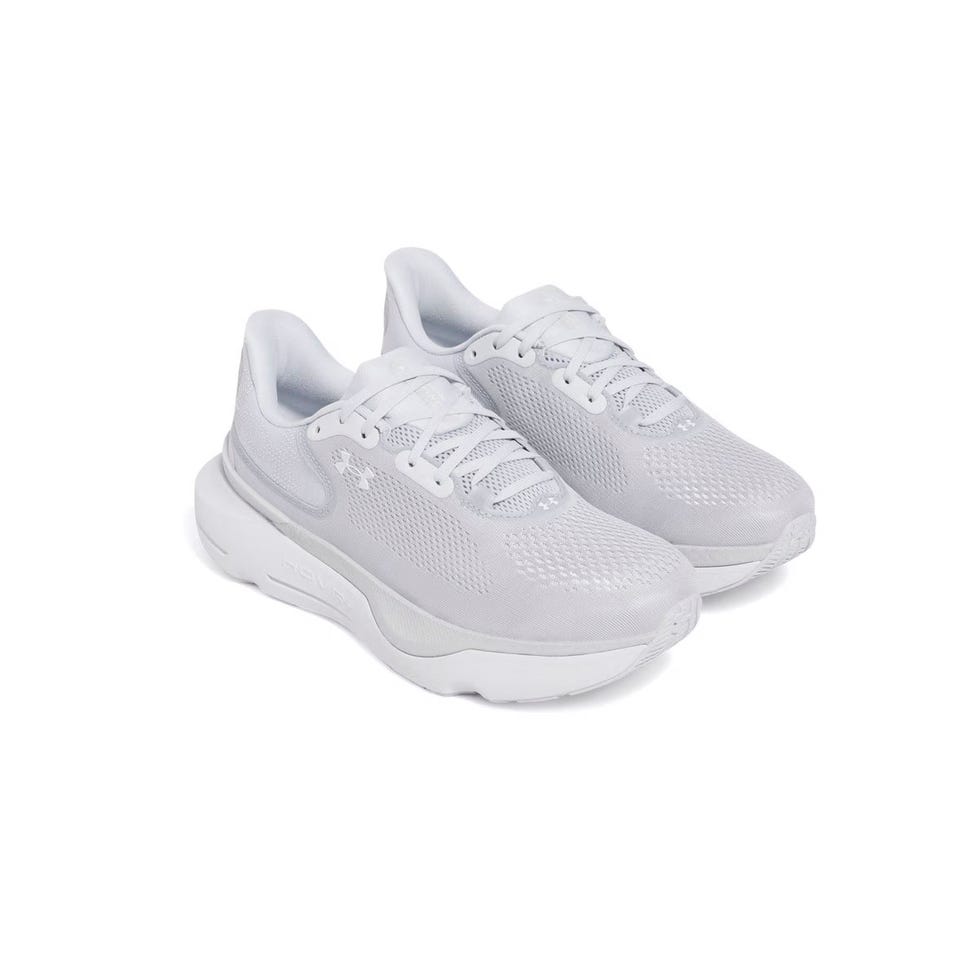 las zapatillas de running de hombre ua infinite pro 2 en color blanco