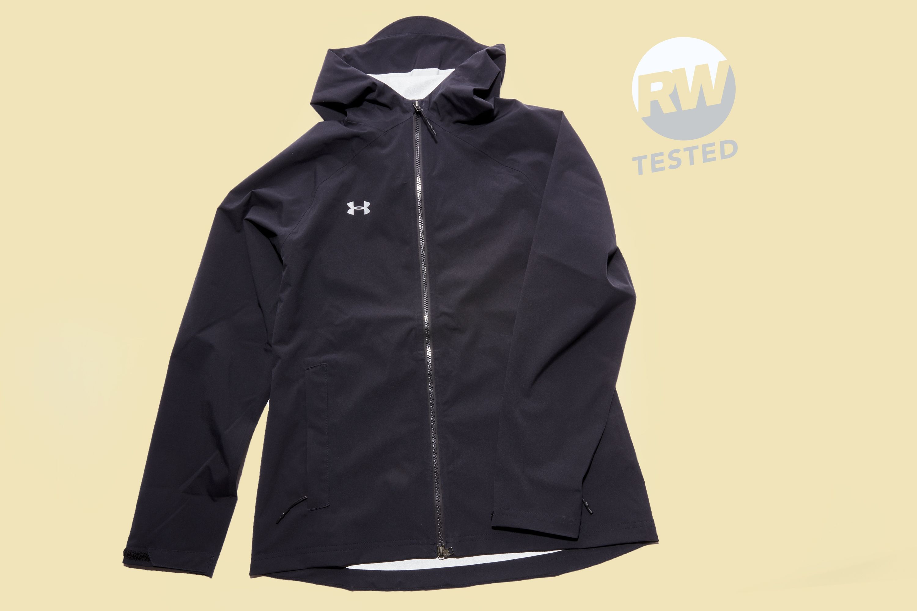 Under armour store men's rain jackets