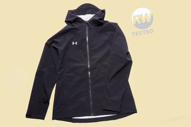 Under Armour Storm Ultimate Rain Jacket Review and Test 
