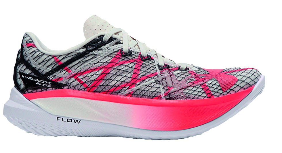 under armour velociti elite 2, rw shoe awards 2024