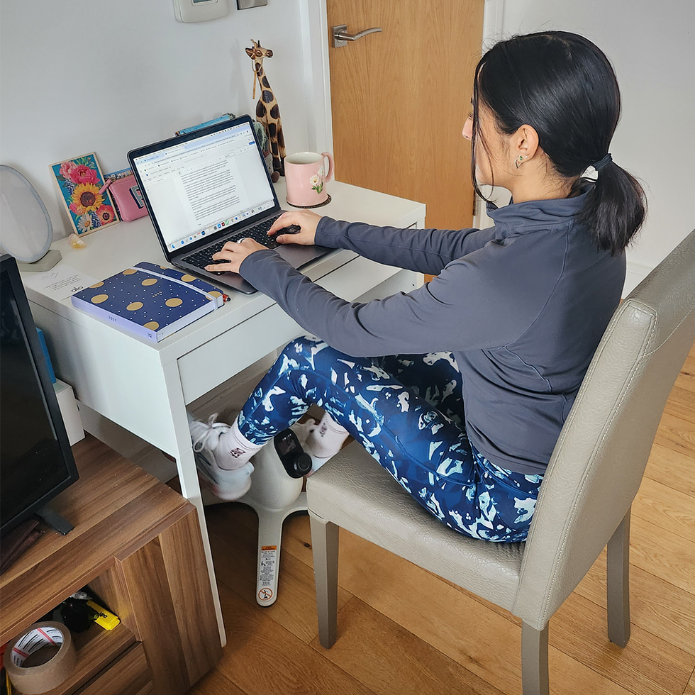 under desk bike review