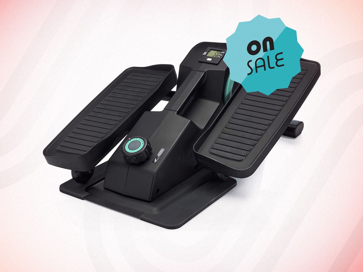 This Best-Selling Under-Desk Elliptical Is on Sale at
