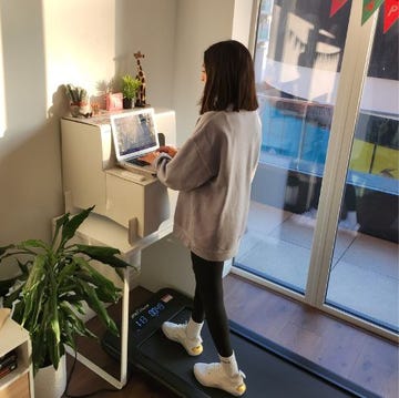 under desk treadmill