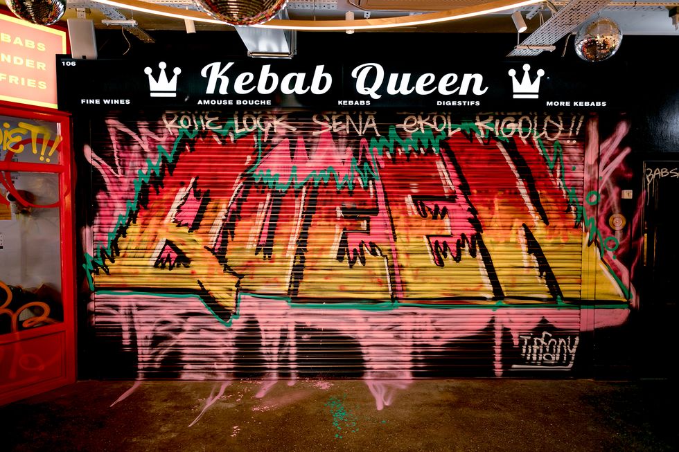 under the radar restaurants uk 2023 kebab queen