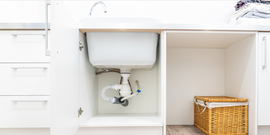 under sink storage ideas