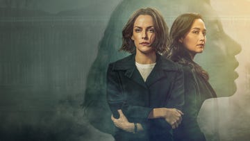 from huluunder the bridge: sr1 on itvxpictured: rebecca [riley keough] and cam bentland [lily gladstone].this photograph is (c) hulu and can only be reproduced for editorial purposes directly in connection with the programme or event mentioned above, or itv plc. this photograph must not be manipulated [excluding basic cropping] in a manner which alters the visual appearance of the person photographed deemed detrimental or inappropriate by itv plc picture desk. this photograph must not be syndicated to any other company, publication or website, or permanently archived, without the express written permission of itv picture desk. full terms and conditions are available on the website www.itv.com/presscentre/itvpictures/terms