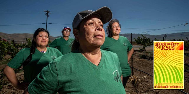lideres campesinas, under the feet of jesus, helena maria viramontes, california book club