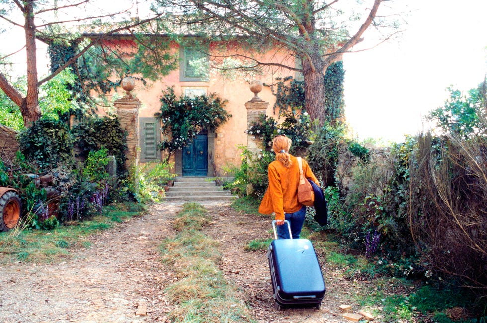 under the tuscan sun, diane lane, 2003, (c) touchstone/courtesy everett collection