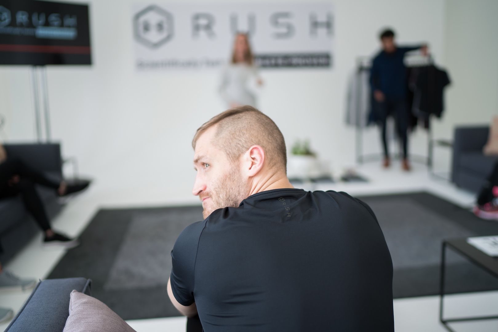 Under Armour Rush Launch Experiment to Train Like a Pro Athlete