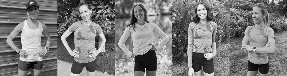 1 year of Running for Oiselle! - sweat once a day