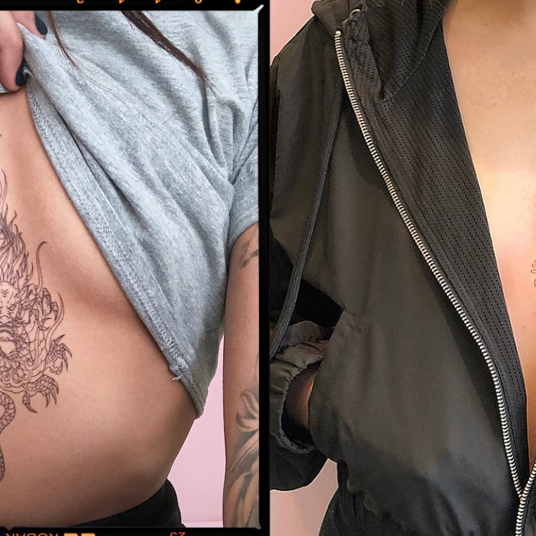 Do underboob tattoos hurt? Here's everything you need to know