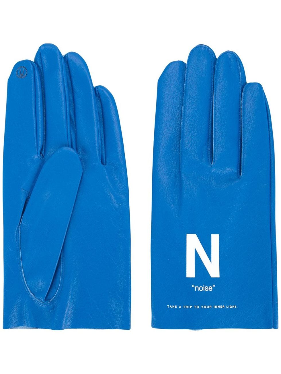 Glove, Safety glove, Personal protective equipment, Sports gear, Cobalt blue, Blue, Electric blue, Fashion accessory, Bicycle clothing, Bicycle glove, 