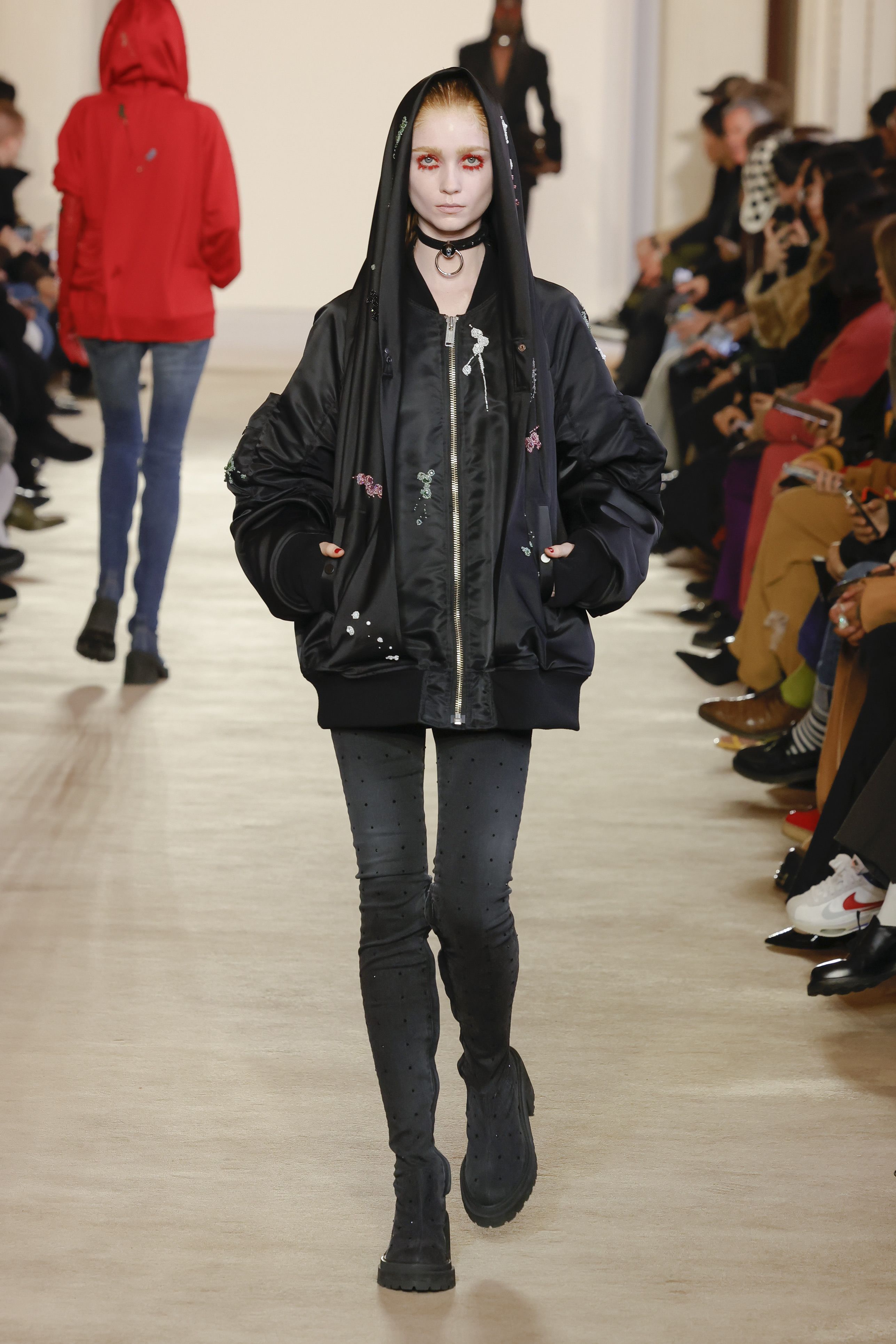 アンダーカバー(UNDERCOVER)2023秋冬コレクション アンダーカバー(UNDERCOVER)2023秋冬コレクション