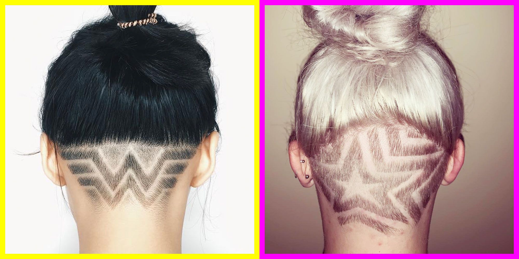 Loc styles shaved sides #locstyles #locstylesforwomen #newlocstyles #w... |  TikTok