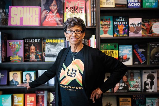 founded in 2003, underground books is managed by georgia “mother rose” west