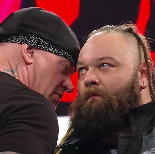 Undertaker Xxx Sex - The Undertaker gets Lost in Translation with Bray Wyatt on Raw