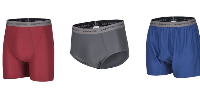 ExOfficio Mens Charcoal Give-N-Go Boxer Underwear Size Medium L70155 