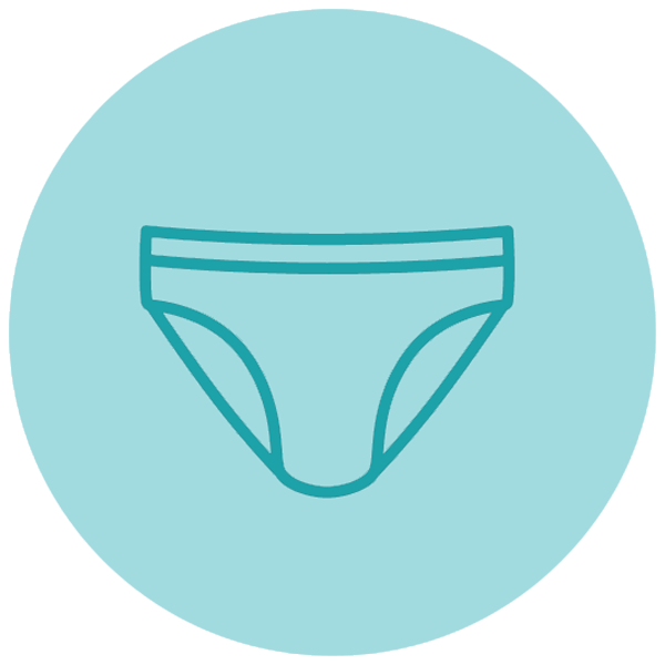 uti causes underwear