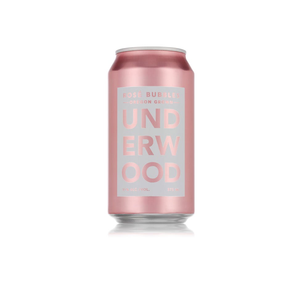 underwood rosé bubbles can
