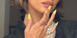unghie cromate come fare tutorial manicure fai da te