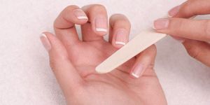 unghie lunghe french manicure