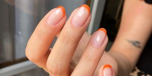 unghie semplici ricostruzione nail art