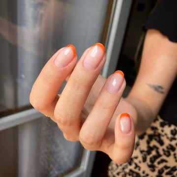 unghie semplici ricostruzione nail art