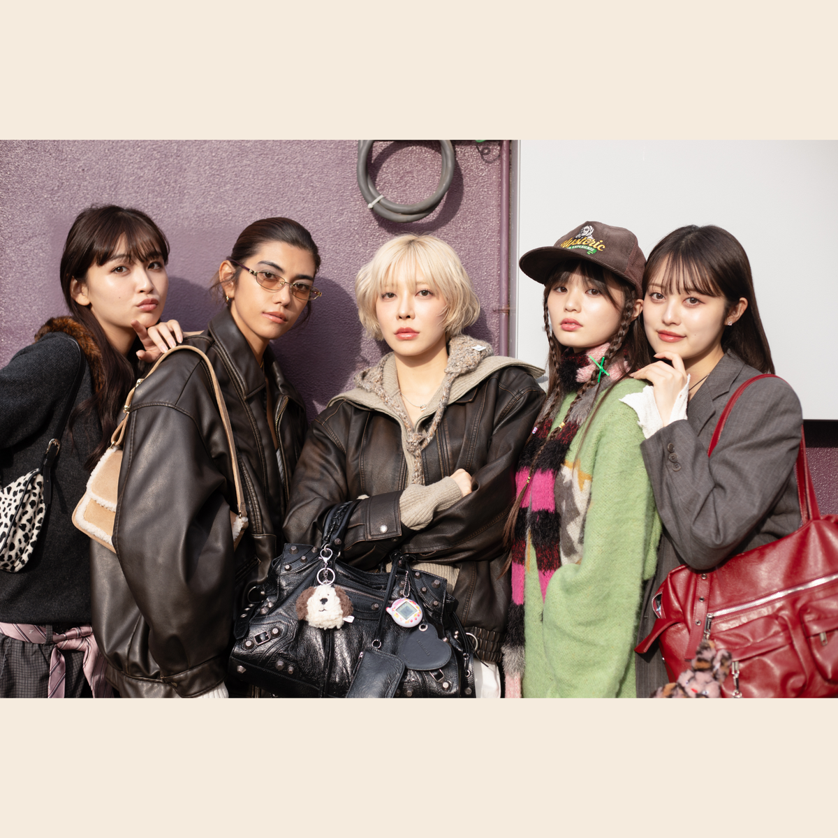 おしゃれガールのリアルな冬コーデをSNAP！ ELLEgirl UNIの私服