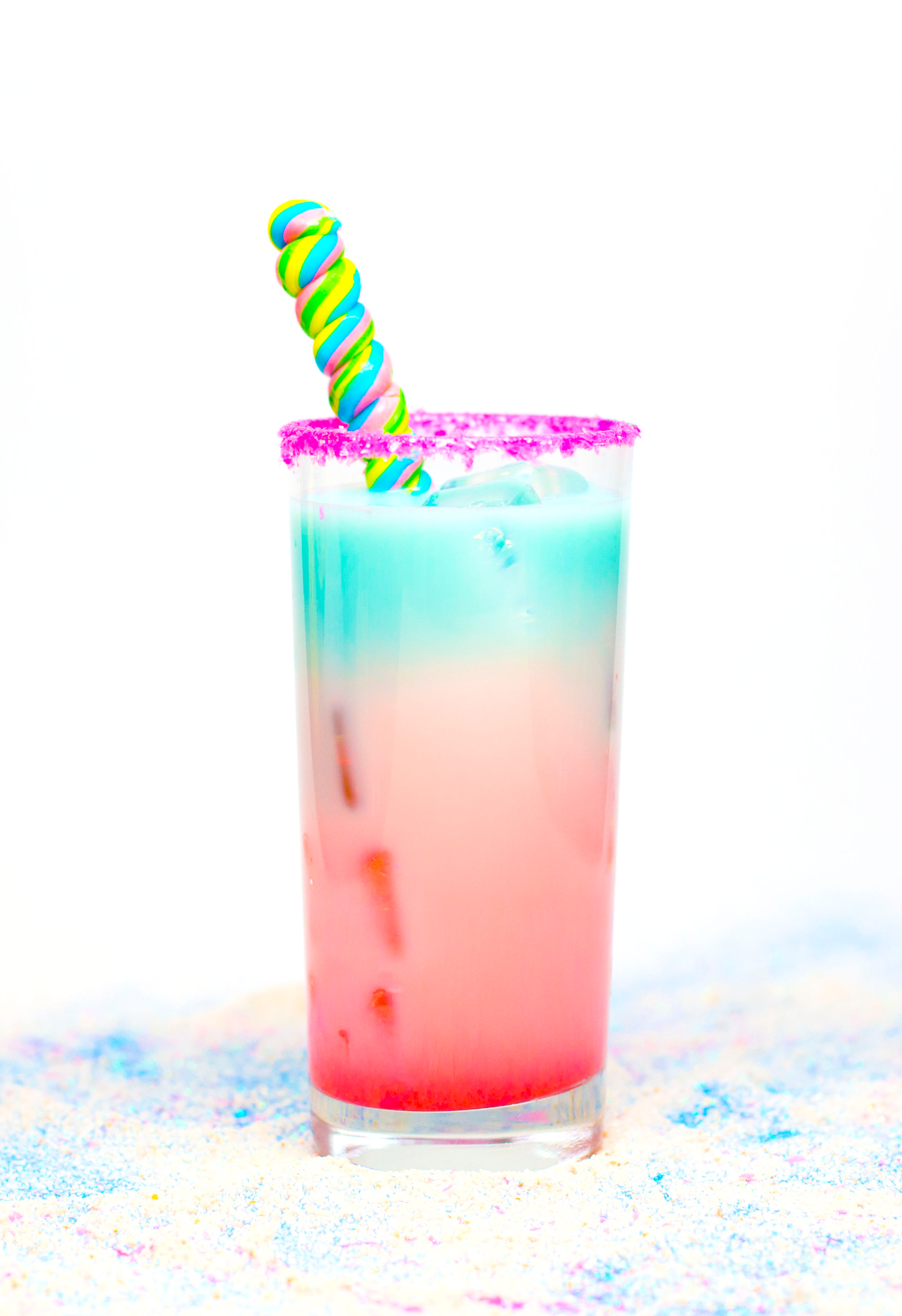 Unicorn Cocktails - Colorful Cocktail Ideas