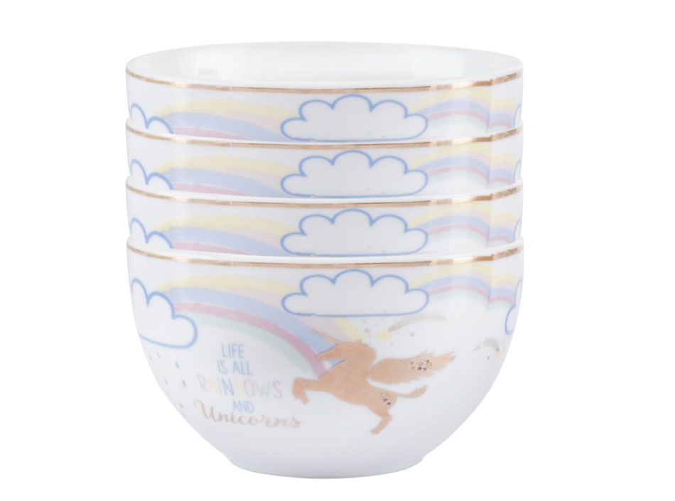 Asda unicorn shop dinner set