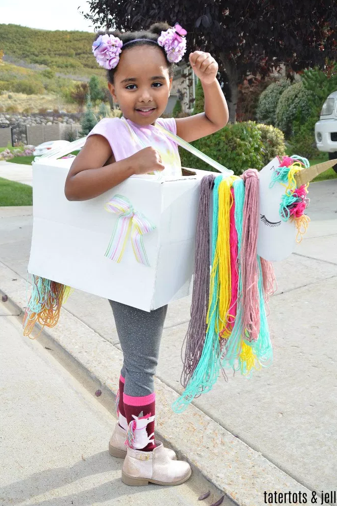 15 DIY Unicorn Costumes to Make at Home for a Magical Halloween