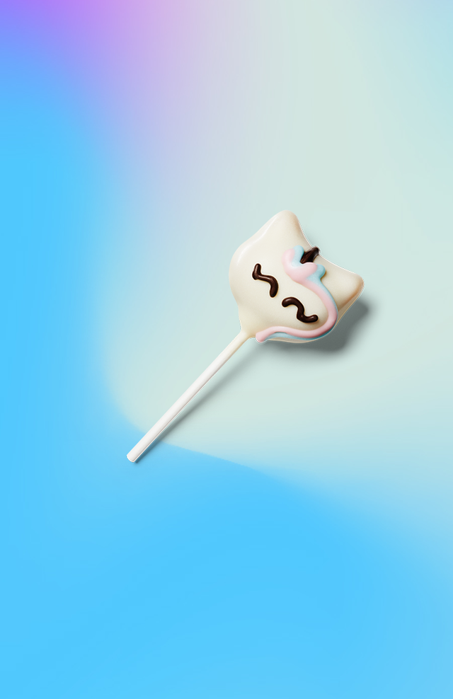 starbucks unicorn cake pop
